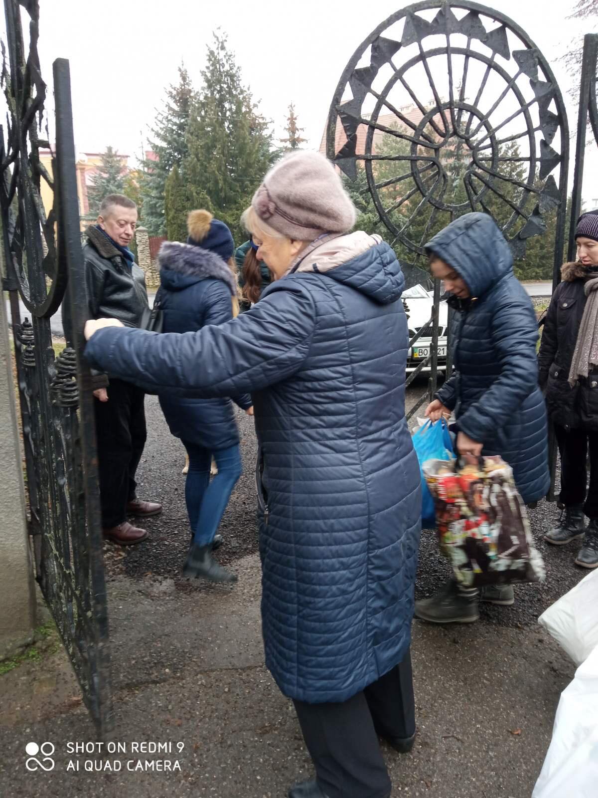 гостини у Петриківському будинку-інтернаті